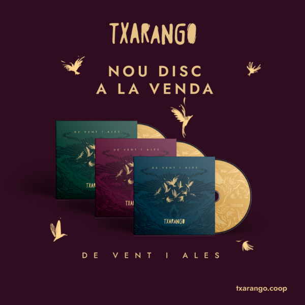 Nou disc 'De Vent i Ales'